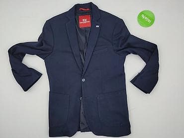 monty python koszulka: FINSHLEY & HARDING LONDON, Marynarka dla mężczyzn, rozmiar S — 2