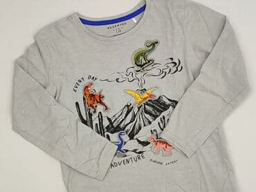 quechua kurtki: Sweatshirt, Reserved, 8 years, 122-128 cm, condition - Very good — 1