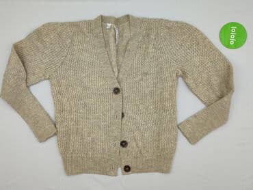 sweter w chmurki reserved: RAINBOW, Kardigan damski, rozmiar XL — 2