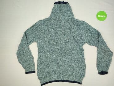 sweter w paski h: Jean Pascale, Sweter for men, L — 4