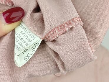 majtki do stroju kąpielowego wysoki stan: Szorty damskie, rozmiar 5XL — 4