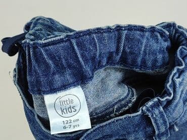 kombinezon narciarski dla dzieci 128: Spodnie jeansowe, Little kids, 7 lat, 122, stan - Idealny — 4