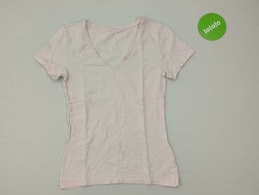 off pink t shirty: T-shirt damski, rozmiar S — 2