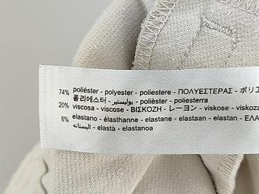 pull and bear dzwony: Zara, Spodnie materiałowe damskie, rozmiar S — 5