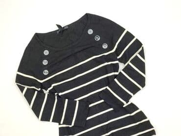 pięć lat w paski bluza w paski swiat: H&M, Світшот жіночий, розмір XS — 1
