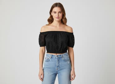 gorsetowe bluzki: Top damski, rozmiar S — 5