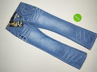 cargo pants jeans: Jeanswear, Jeansy damskie, rozmiar S — 2