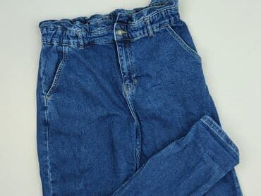 jeansy plus size wysoki stan: Orsay, Jeansy damskie, M — 1