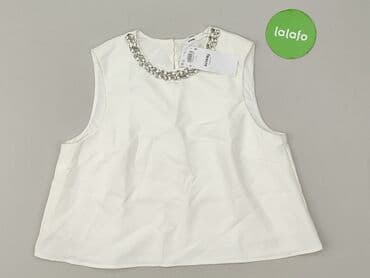 biała kamizelka sinsay: Sinsay, Top damski, rozmiar M — 2