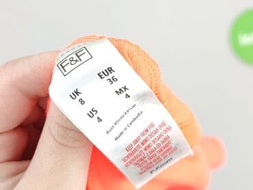 klapki ccc basenowe: F&F, Top damski, rozmiar S — 5