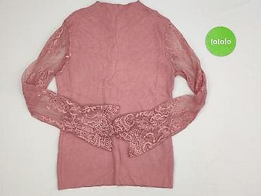 czerwony sweter h m: Sweter damski, rozmiar S — 3