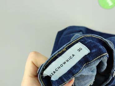 polskie jeansy prl poznań: SZACHOWNICA, Jeansy damskie, rozmiar M — 4