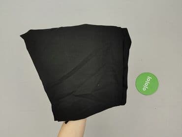 spodnie serduszka by o la la czarne: Spodnie materiałowe damskie, rozmiar 4XL — 5