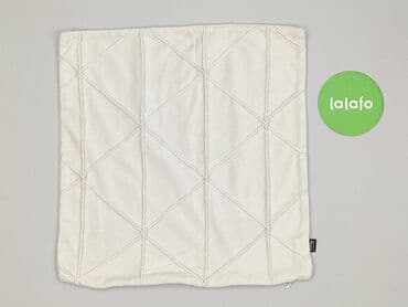 tk maxx pościel: Pillowcase, 41 x 41, kolor - Biały, stan - Bardzo dobry — 2