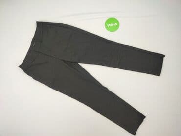 stradivarius kurtki skórzane damskie: Stradivarius, Spodnie materiałowe damskie, rozmiar S — 2