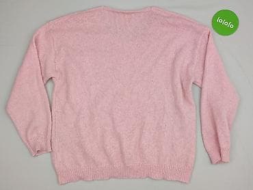 sweter w serca h: Sweter damski, rozmiar L — 3