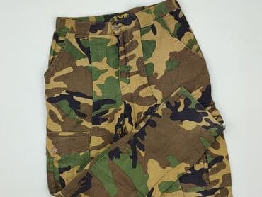 Spodnie cargo damskie, S