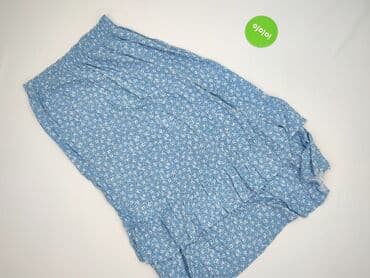 niebieska spódnice midi: New Look, Spódnica damska, rozmiar L — 4