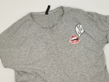 Sinsay, T-shirt damski, rozmiar XS