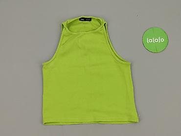 bluzki limonkowe: Sinsay, Top damski, rozmiar M — 2