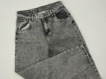 goth bluzka: Spodnie jeansowe, Y.F.K., 12 lat, 152, stan - Bardzo dobry — 1