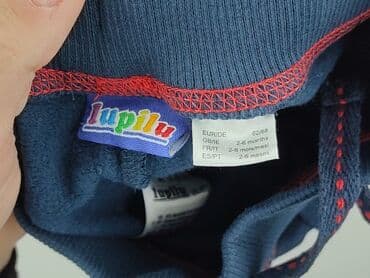 krótkie spodenki niemowlęce 74: Sweatpants, Lupilu, 3-6 months, condition - Very good — 4