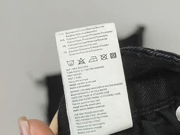 dżinsy czarne: Colloseum, Jeansy damskie, rozmiar M — 5