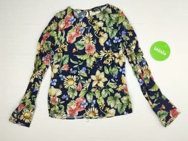 granatowa bluza: Reserved, Bluzka damska, rozmiar XS — 2