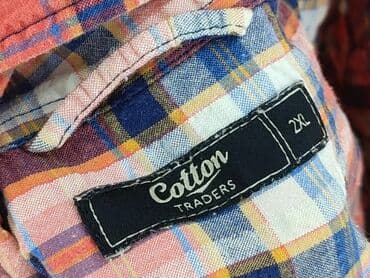szorty męskie cropp: Koszulа dla mężczyzn, 2XL, Cotton Traders, stan - Bardzo dobry — 4