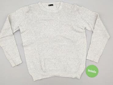 kobiecy sweter: Cubus, Sweter dla mężczyzn, L — 2