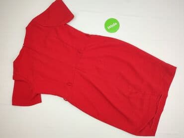 czerwone eleganckie sukienki: Sukienka damska, rozmiar M — 3