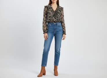 bluzka w paski pepco: Paprika, Bluzka damska, rozmiar M — 7