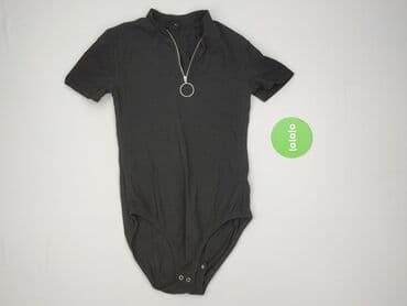 body koronkowe czarne sinsay: Sinsay, Body damskie, rozmiar M — 2