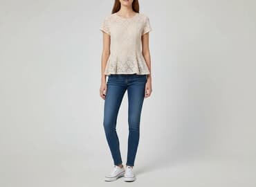 quiosque bluzki z krótkim rękawem: Bluzka damska, rozmiar S — 1