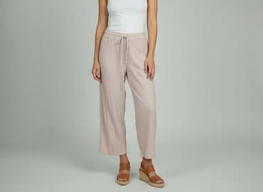 szerokie spodnie pepco: Spodnie damskie, rozmiar S — 5