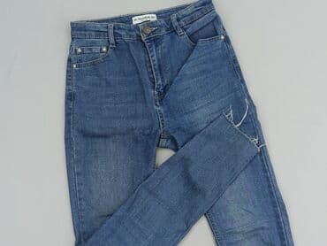 Jeansy: PULL&BEAR, Jeansy damskie, rozmiar S