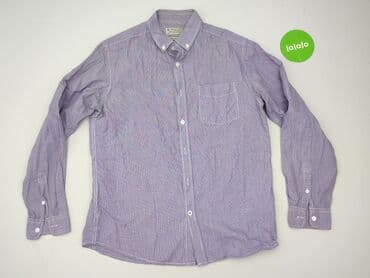 koszula niebieska hm: Tu, Koszulа dla mężczyzn, rozmiar M — 2