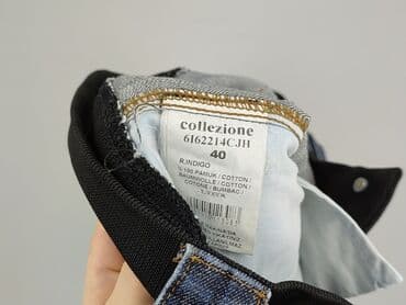 joggery damskie dzinsowe: Jeansy damskie, rozmiar L — 5