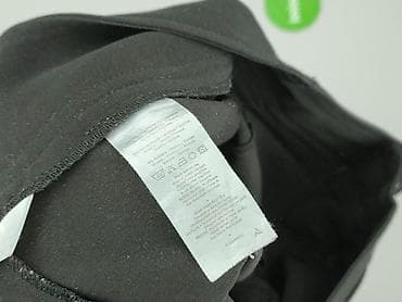 legginsy plus size: Spodnie materiałowe damskie, rozmiar S — 4