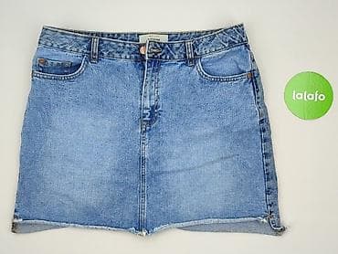 mini: Denim, Spódnica damska, rozmiar L — 2