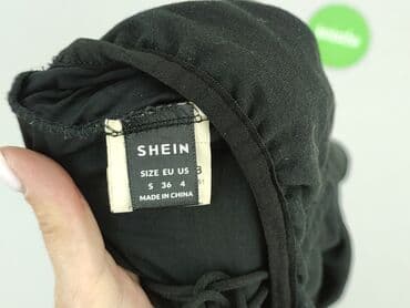 ccc sandały czarne na obcasie: Shein, Top damski, rozmiar S — 5