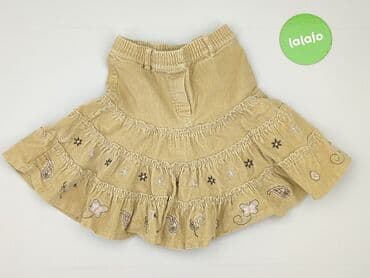 stradivarius woskowane spodnie: Skirt, 8 years, 116-122 cm, condition - Perfect — 2