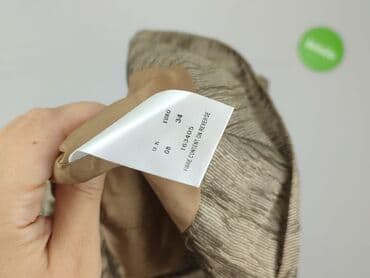 srebrna marynarka do sukienki: Marynarka damska, rozmiar XS — 6