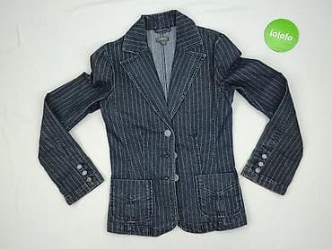 dżins border: Marynarka damska, rozmiar 2XS — 2