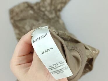 sukienki beżowe midi: Sukienka damska, rozmiar M — 4