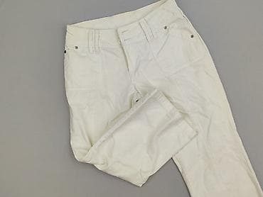 biale trampki ck: Spodnie 3/4 damskie, rozmiar S — 1