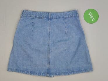 spódniczka dżinsowe z wysokim stanem: Spódnica damska, rozmiar M — 3