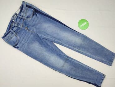 sukienki wyszczuplające allegro: Denim, Jeansy damskie, rozmiar XL — 2