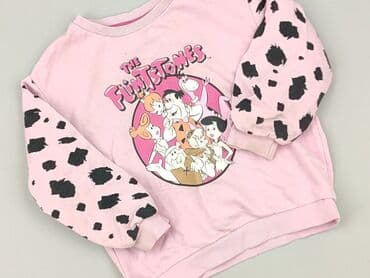 koszulka z traktorem dla chłopca: Sweatshirt, Disney, 3-4 years, 98-104 cm, condition - Very good — 1