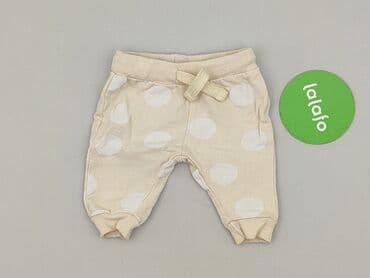 pajacyk niemowlęcy lidl: Sweatpants, Fox&Bunny, 1-3 months, condition - Very good — 2